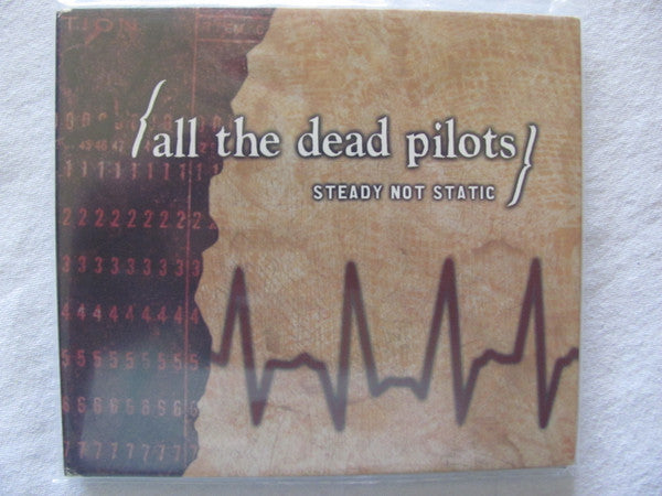 All The Dead Pilots : Steady Not Static (CD, Album)